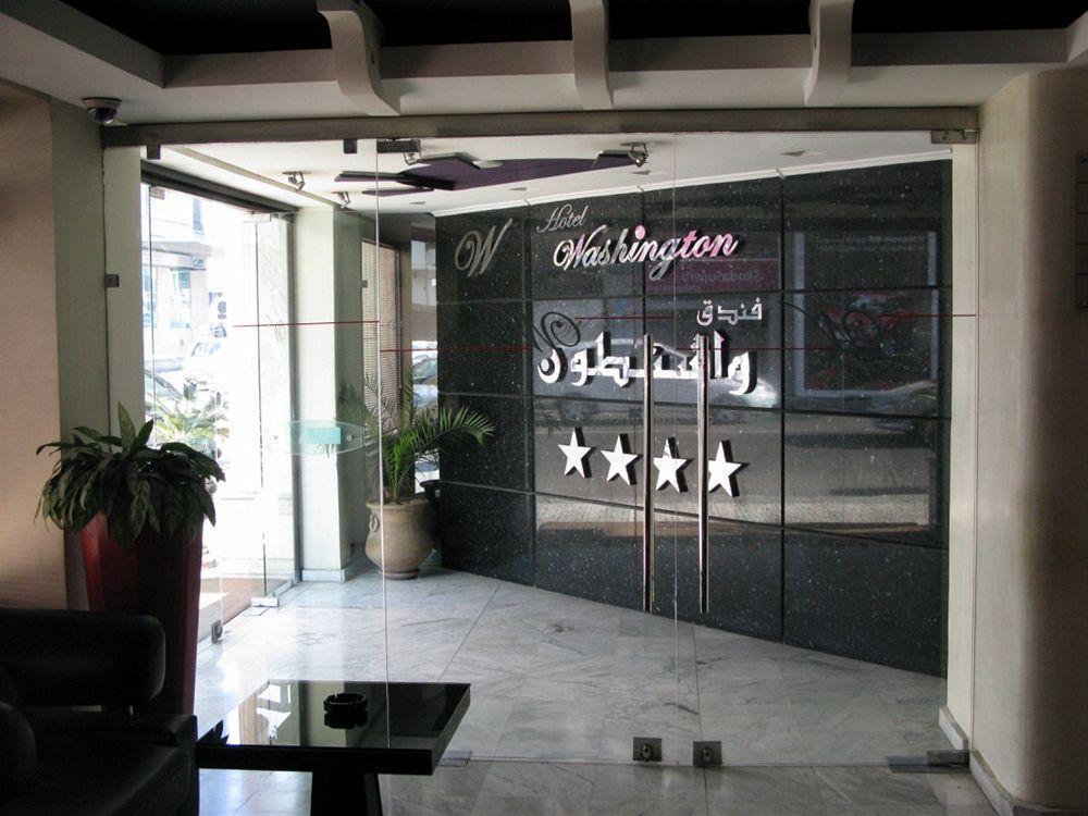 Washington Hotel Casablanca Exterior foto