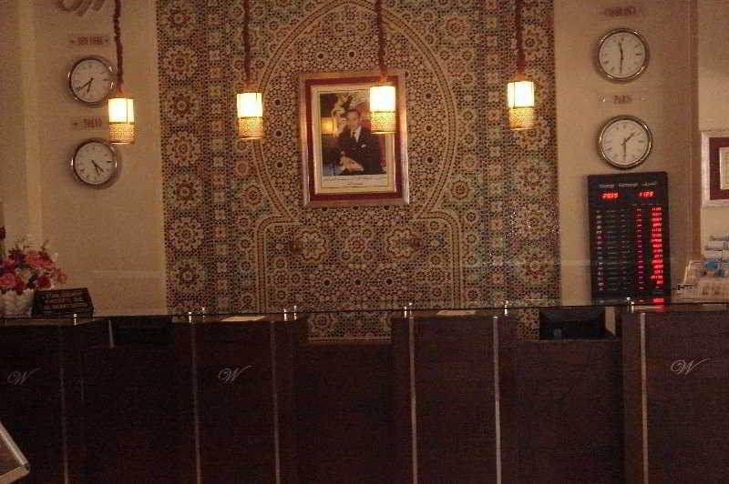 Washington Hotel Casablanca Exterior foto